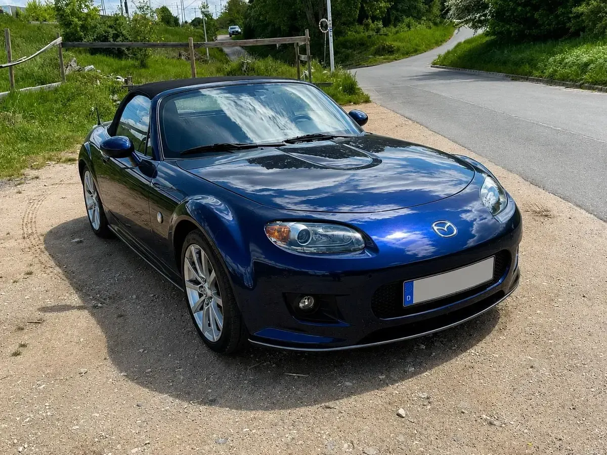 Gebraucht Mazda MX5 160 PS (117 kW) 2008 Blau Cabrio