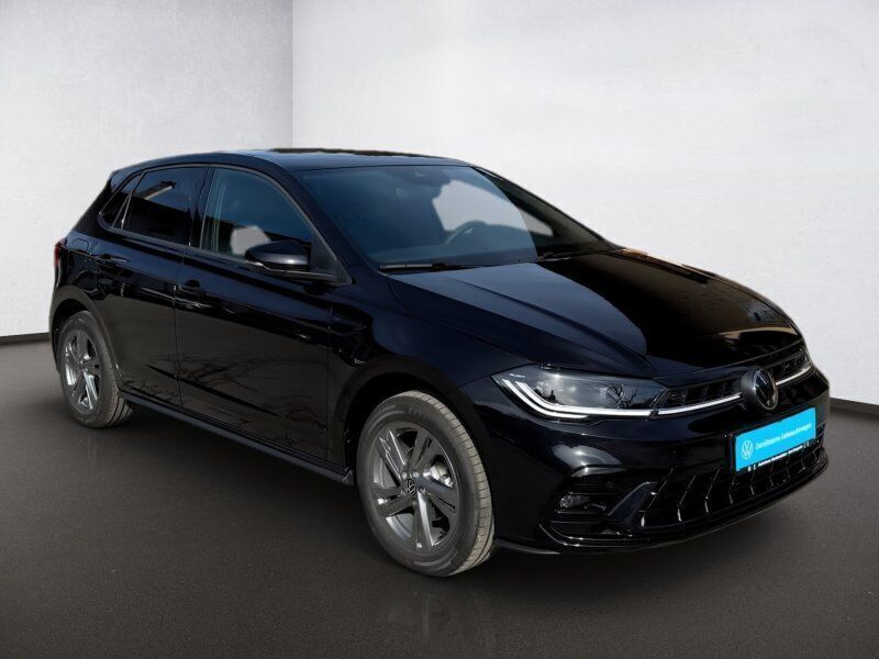 Gebraucht VW Polo R-line 95 PS (69 kW) 2024 Schwarz Limousine
