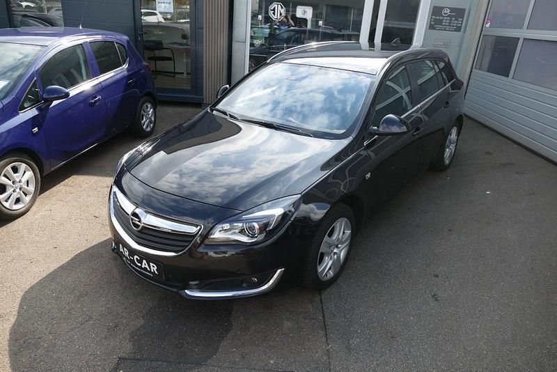 Gebraucht Opel Insignia 170 PS (125 kW) 2016 Schwarz Kombi