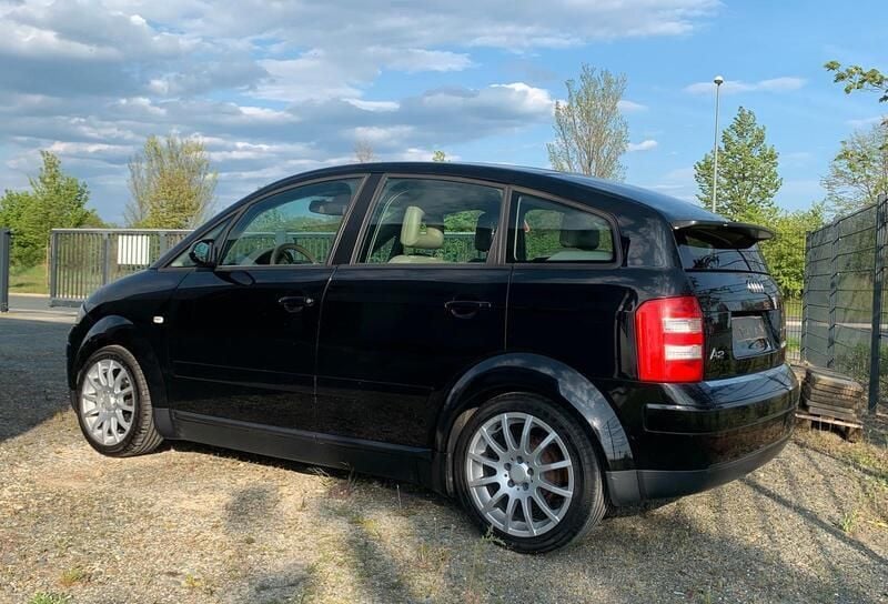 Schwarz Gebraucht 2001 Audi A2 Kleinwagen | 1.800 € (Fairer Preis) - Bild 1/4