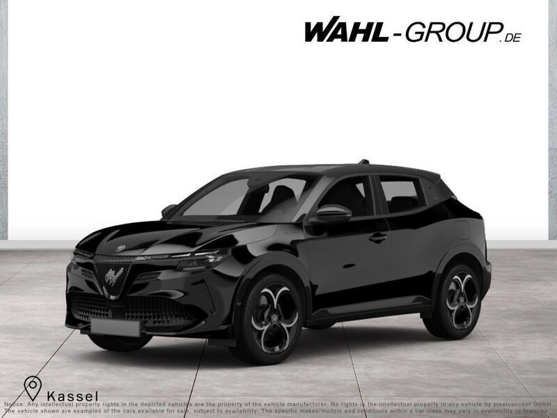 Schwarz Neu 2025 Alfa Romeo Junior Edizione Speciale SUV | 36.890 € (Teuer) - Bild 1/4