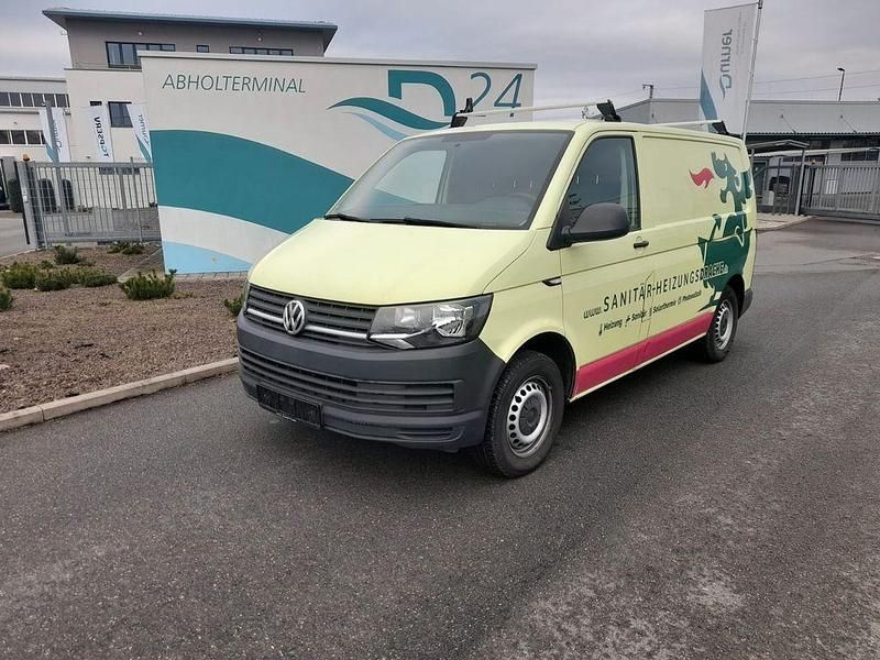 Grün Gebraucht 2016 VW Transporter Van | 12.490 € (Superpreis) - Bild 1/4