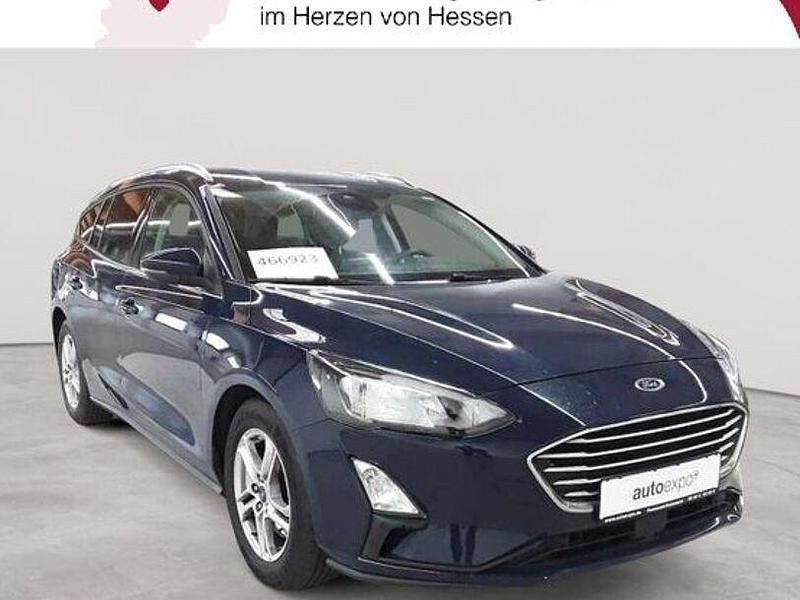 Gebraucht Ford Focus Cool & Connect 150 PS (110 kW) 2020 Blau Limousine