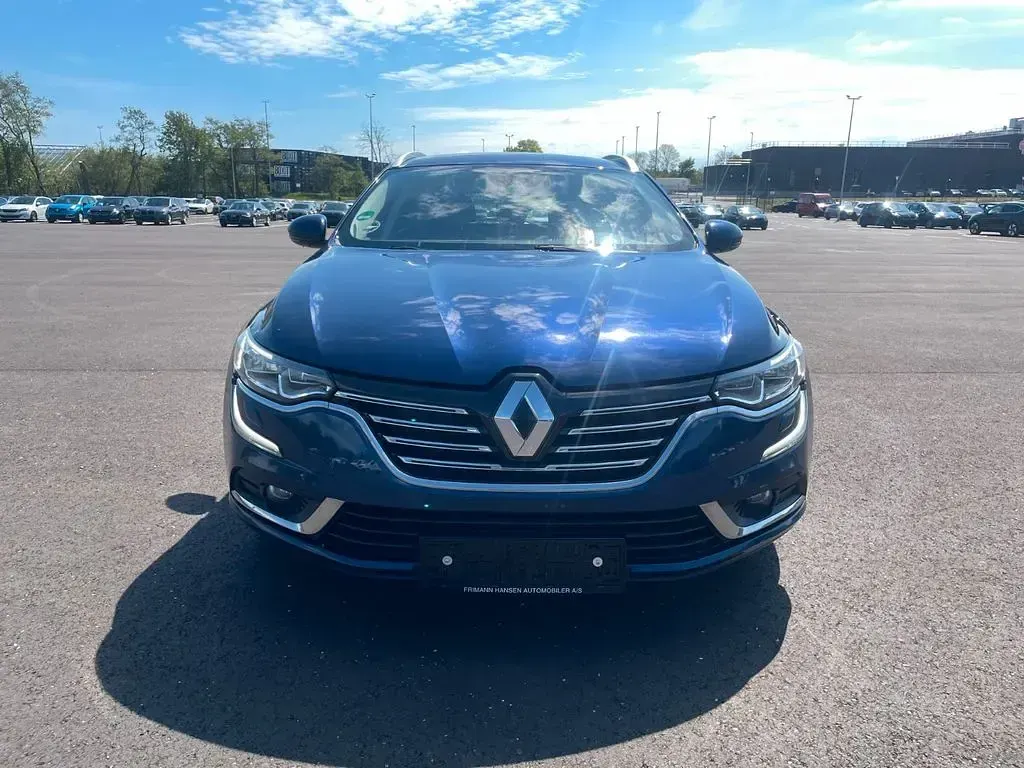 Occasion Renault Talisman 131 ch (96 kW) 2017 Bleue Break