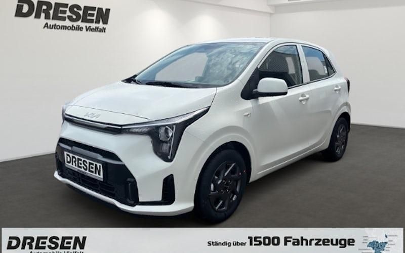 Neu Kia Picanto Vision 68 PS (50 kW) 2025 Weiß Kleinwagen