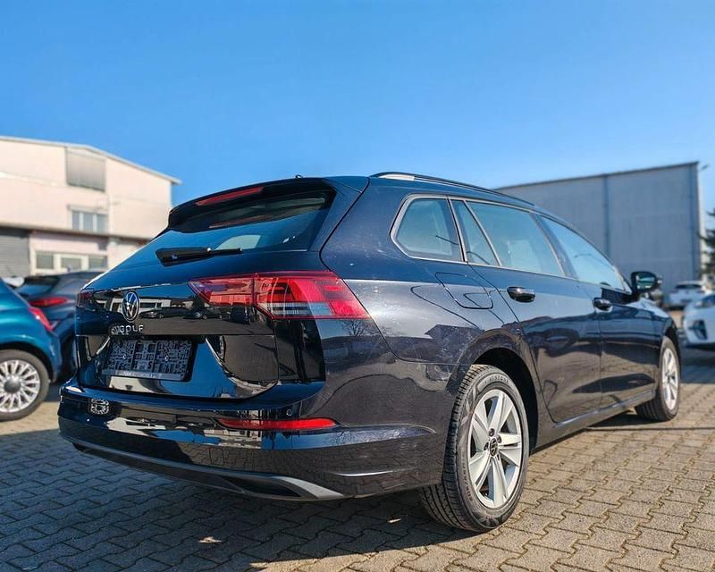Brugt VW Golf VIII 150 HK (110 kW) 2022 Sort Stationcar