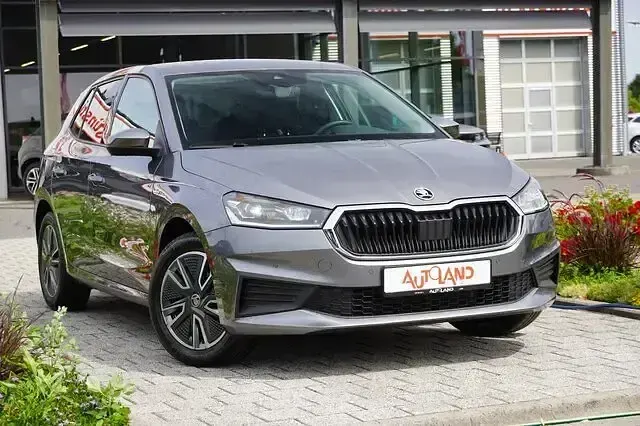 Gebraucht Skoda Fabia Tour 95 PS (69 kW) 2023 Grau Kleinwagen