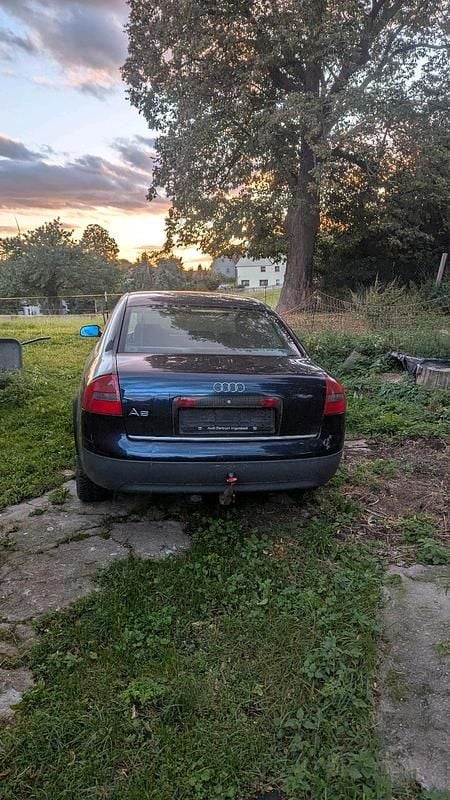 Gebraucht Audi A6 150 PS (110 kW) 1998 Blau Limousine