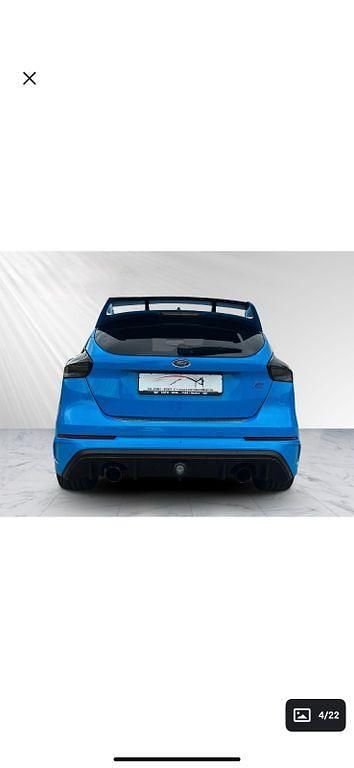 Gebraucht Ford Focus RS 349 PS (256 kW) 2016 Blau Limousine