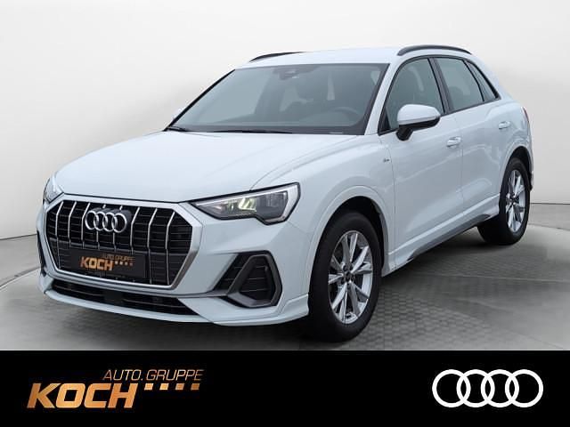 Gebraucht Audi Q3 Ambiente 150 PS (110 kW) 2023 Gletscherweiß metallic SUV