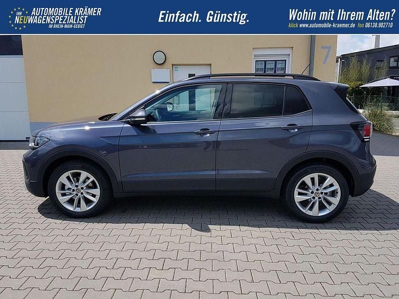 Neu VW T-Cross Life 116 PS (85 kW) 2025 Rauch grau metallic SUV