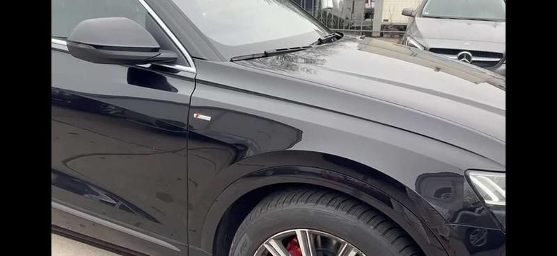 Gebraucht Audi Q8 S-Line 286 PS (210 kW) 2020 Schwarz SUV