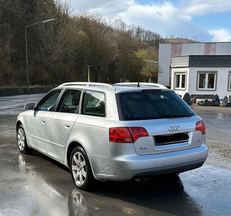 Gebraucht Audi A4 131 PS (96 kW) 2008 Silber Kombi