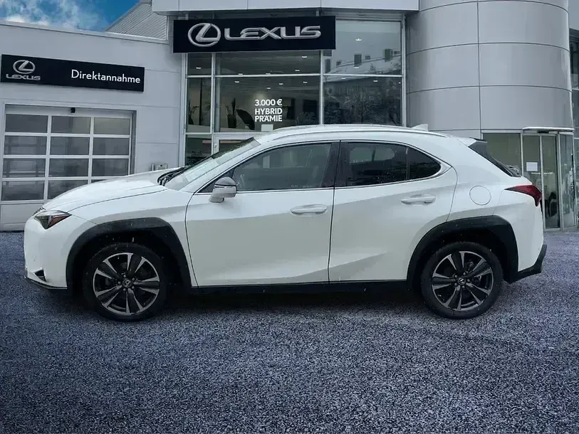 Gebraucht Lexus UX 250h 184 PS (135 kW) 2023 Sonic white SUV