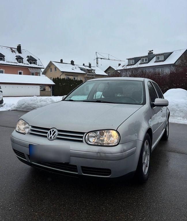 Gebraucht VW Golf III Highline 125 PS (91 kW) 1998 Silber Limousine
