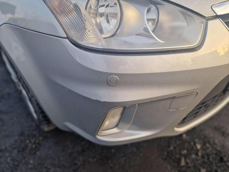 Gebraucht Ford C-MAX Titanium 125 PS (91 kW) 2008 Polarsilber metallic Van / Kleinbus