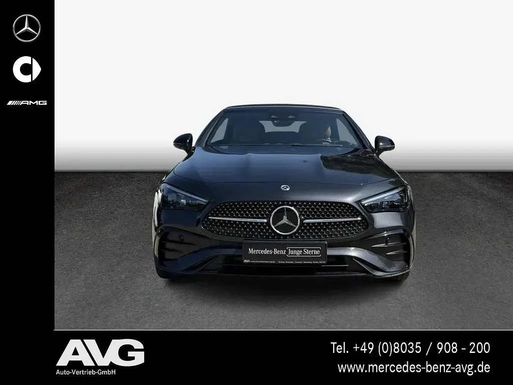 Gebraucht Mercedes CLE450 AMG 381 PS (280 kW) 2024 Lack graphitgrau Cabrio