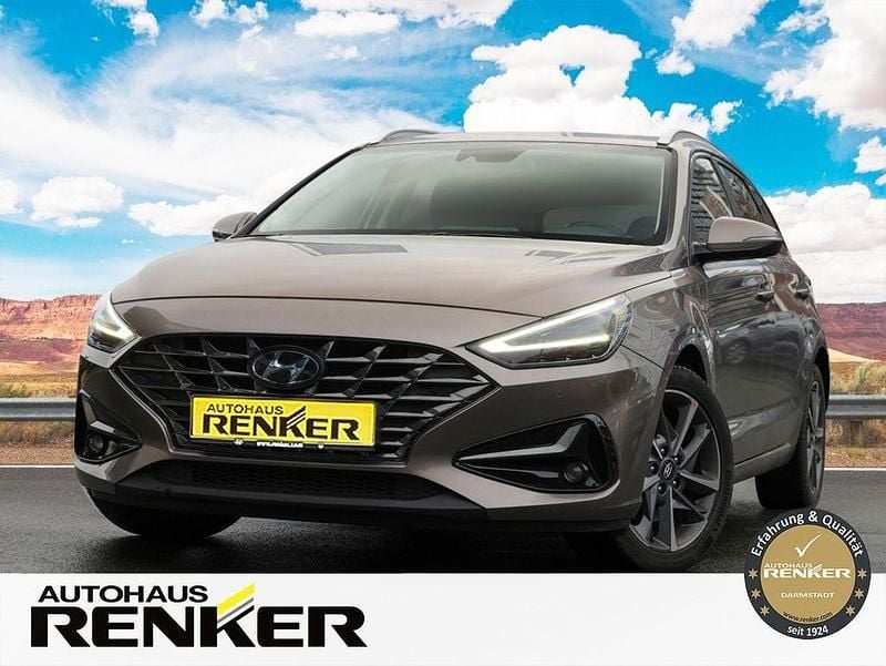 Grau Gebraucht 2020 Hyundai i30 Prime Kombi | 17.890 € (Fairer Preis) - Bild 1/4