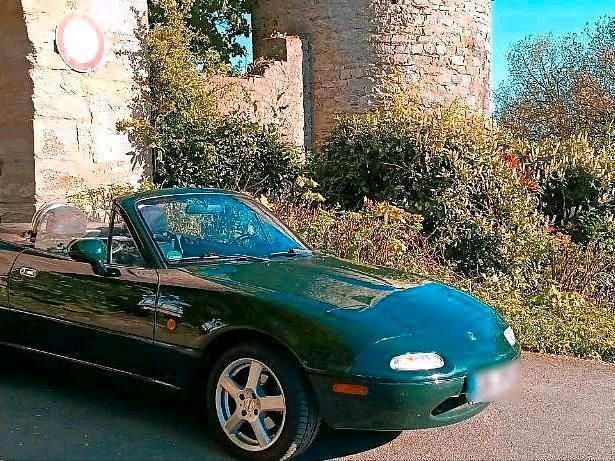 Second-hand Mazda MX5 131 CP (96 kW) 1994 Verde Cabrio