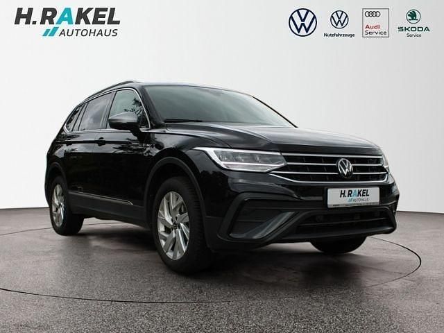 Schwarz Gebraucht 2024 VW Tiguan Allspace Life SUV | 35.980 € (Guter Preis) - Bild 1/4