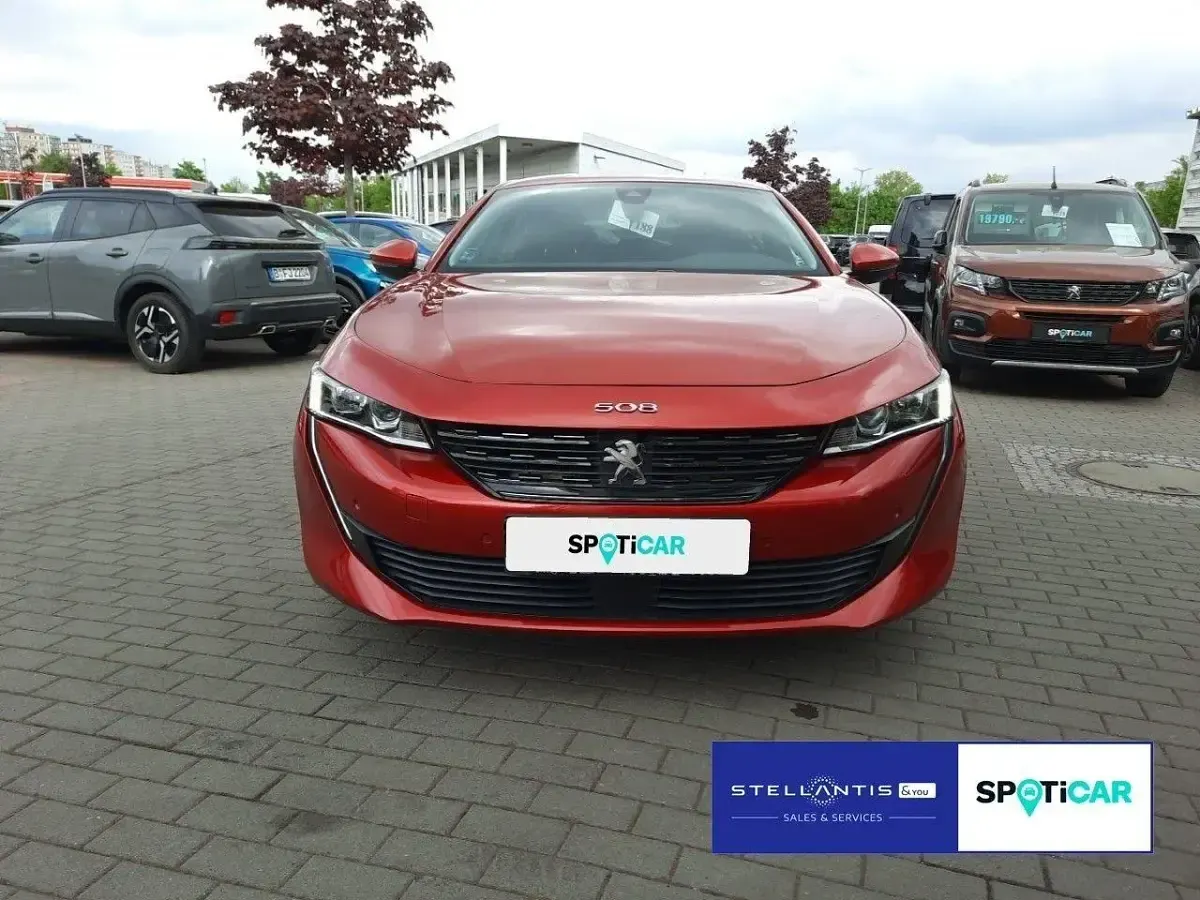Gebraucht Peugeot 508 Allure 181 PS (133 kW) 2021 Rot Limousine