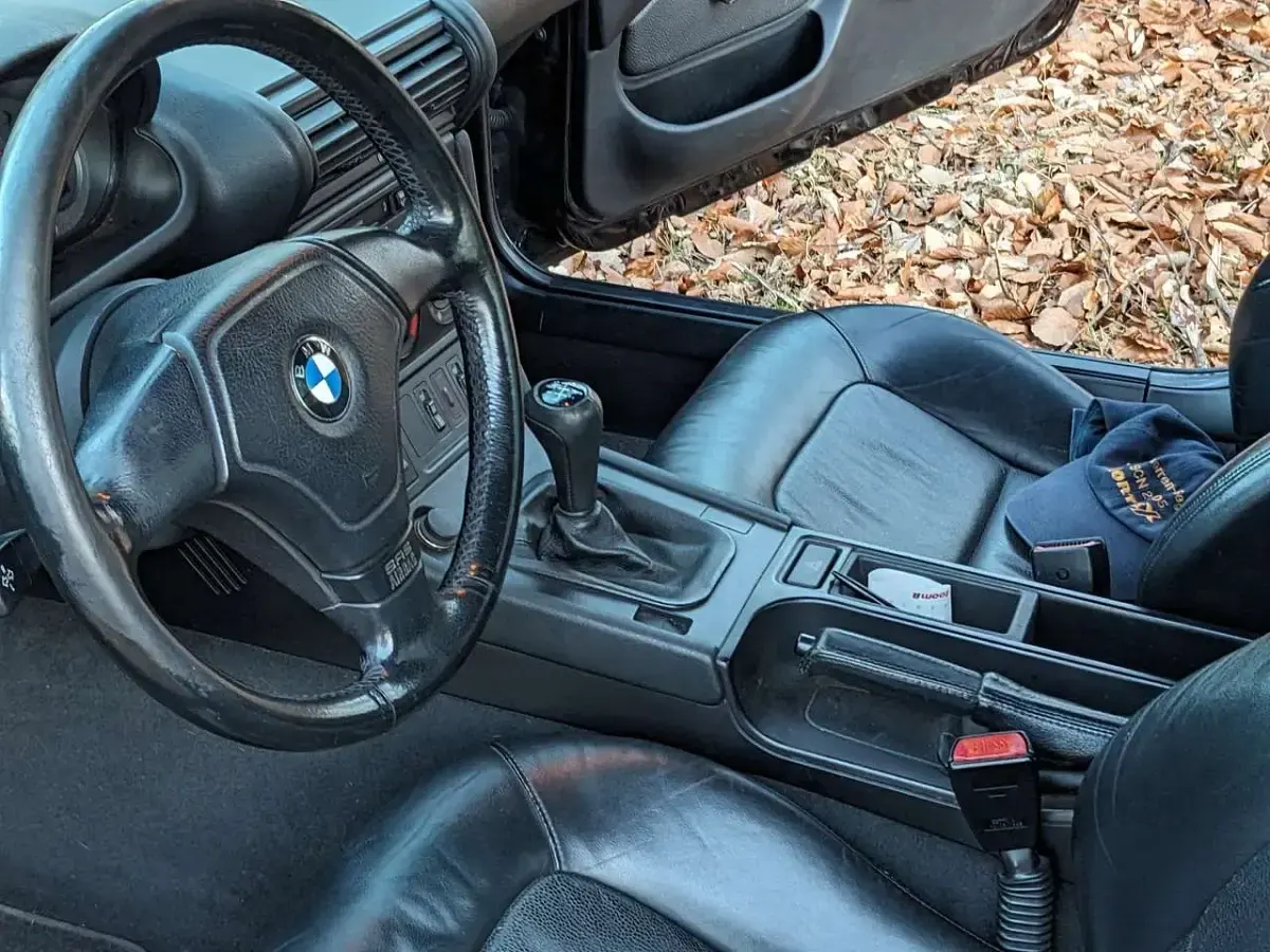 Gebraucht BMW Z3 116 PS (85 kW) 1996 Schwarz Cabrio