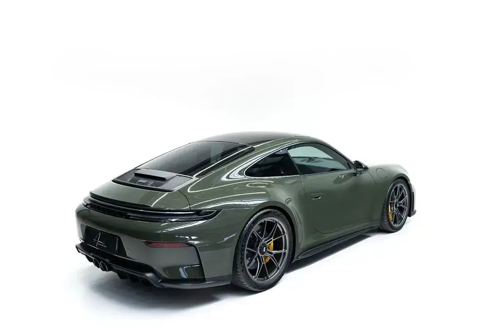 Neu Porsche 911 510 PS (375 kW) 2026 Grün