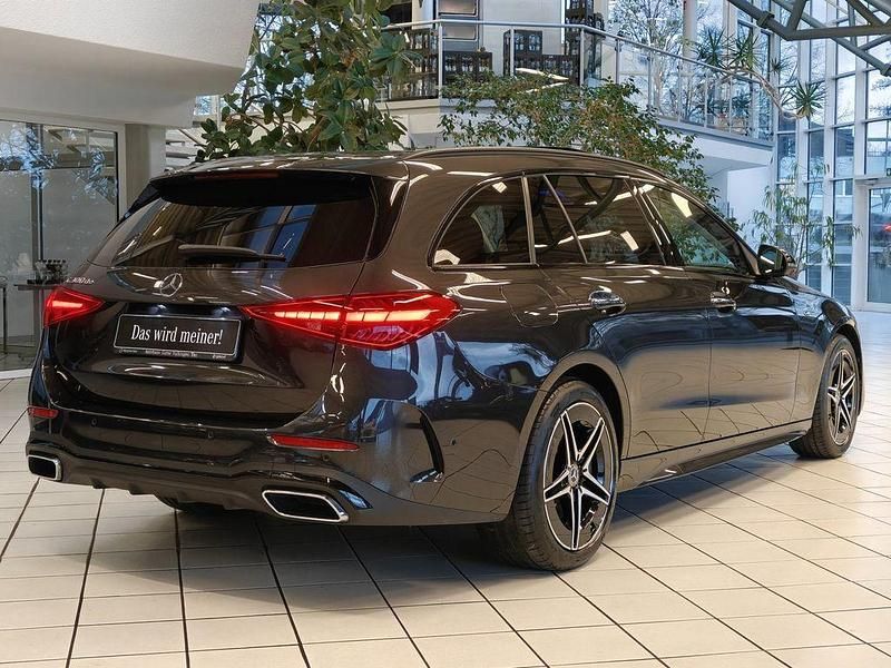 Gebraucht Mercedes C300e AMG Line Premium Plus 197 PS (144 kW) 2025 Grau Limousine