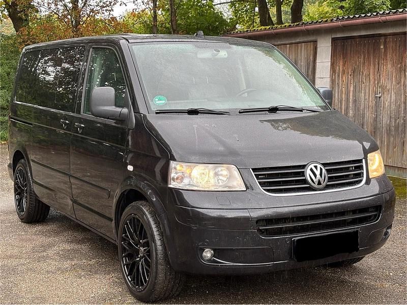 Schwarz Gebraucht 2007 VW T5 Highline Van | 7.500 € (Superpreis) - Bild 1/4