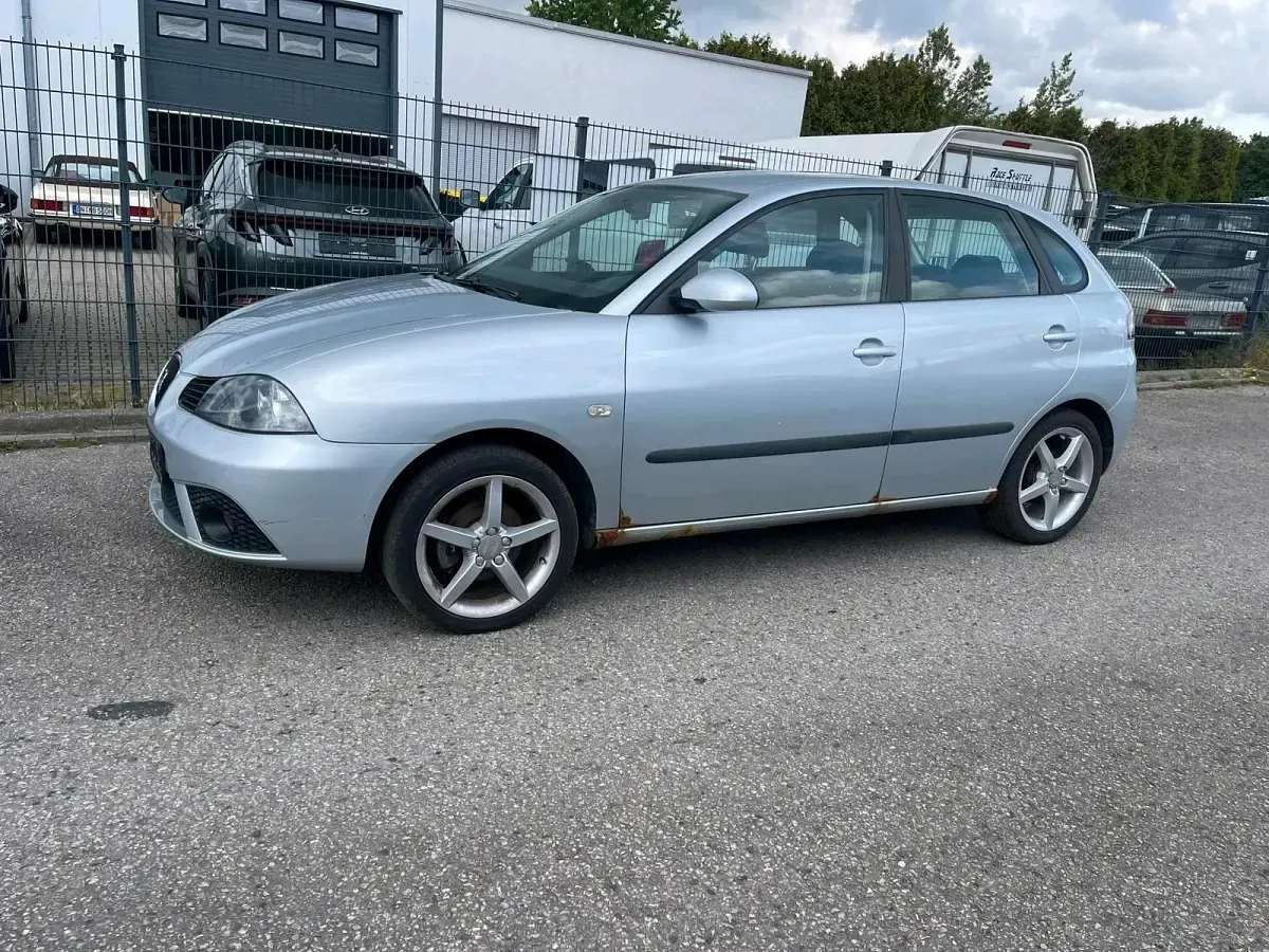 Gebraucht Seat Ibiza 86 PS (63 kW) 2008 Grau Limousine