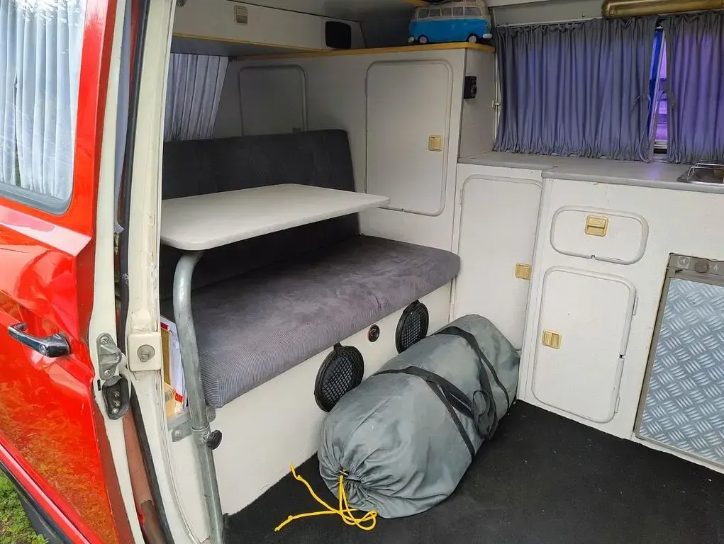 Brugt VW T3 69 HK (50 kW) 1990 Hvid Van