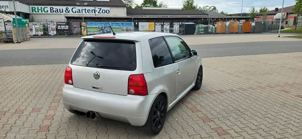 Gebraucht VW Lupo GTI 125 PS (91 kW) 2001 Silber Kleinwagen