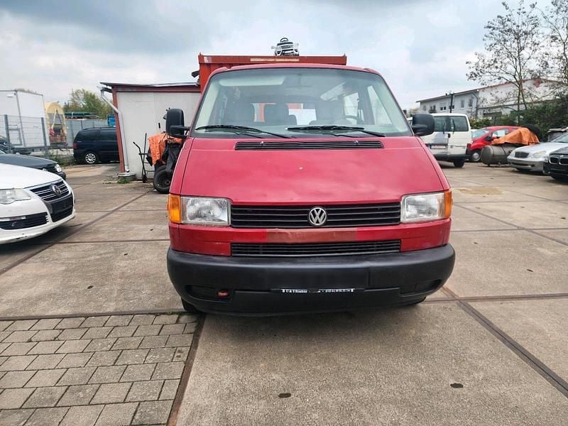 Gebraucht VW Transporter 102 PS (75 kW) 1997 Rot Van
