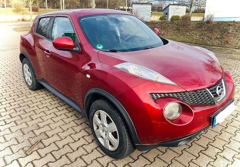 Gebraucht Nissan Juke Shiro 117 PS (86 kW) 2012 Rot SUV