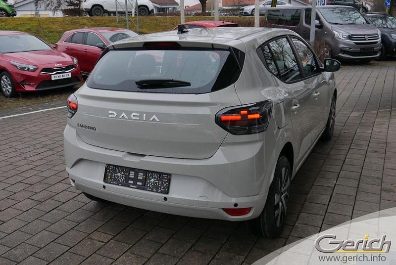 Neu Dacia Sandero Expression 101 PS (74 kW) 2026 Beige Limousine