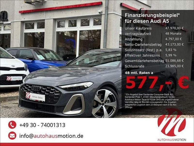 Gebraucht Audi A5 Edition .1 204 PS (150 kW) 2025 Magnetgrau Limousine
