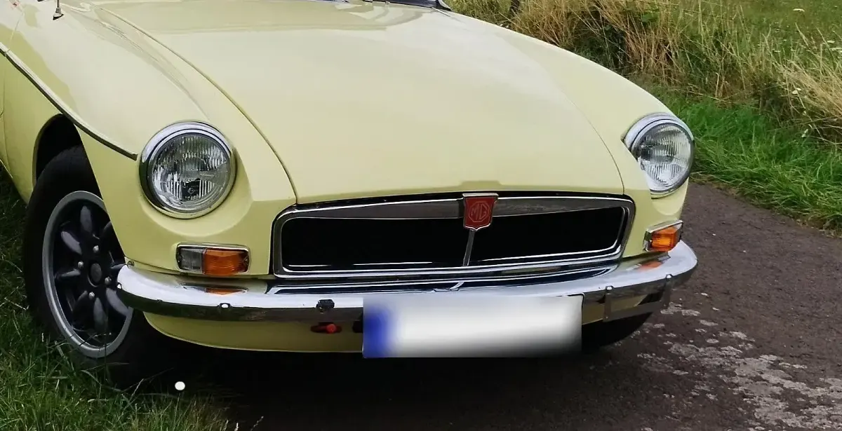 Gebraucht MG B 95 PS (69 kW) 1973 Gelb Cabrio