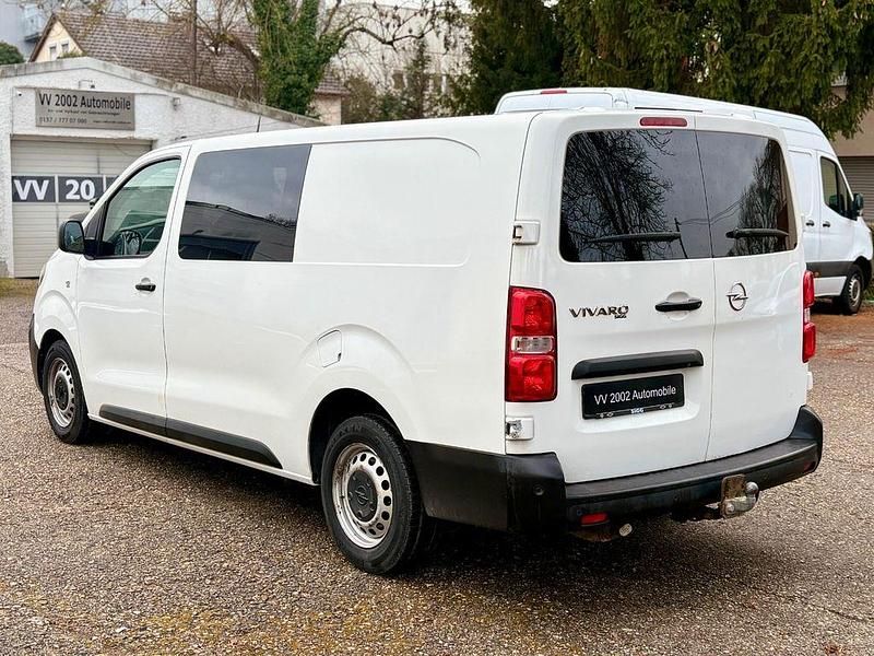 Gebraucht Opel Vivaro Edition 122 PS (89 kW) 2020 Weiß Van / Kleinbus