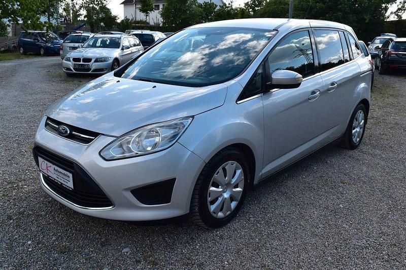 Gebraucht Ford Grand C-Max Trend 116 PS (85 kW) 2011 Silber Van / Kleinbus
