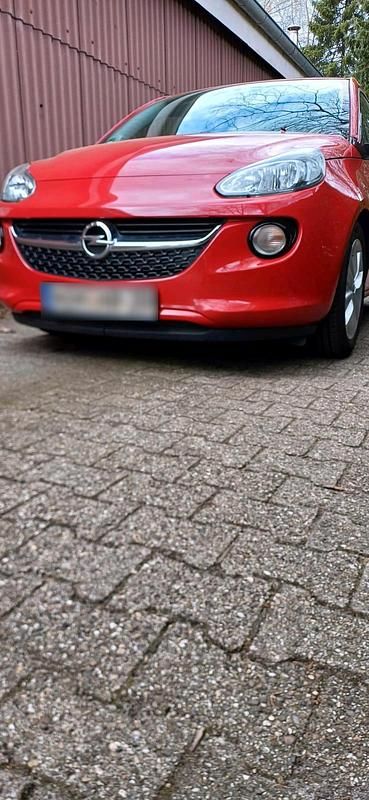 Gebraucht Opel Adam 69 PS (50 kW) 2014 Rot Kleinwagen