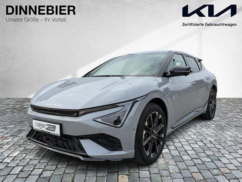 Gebraucht Kia EV6 GT-Line 239 kW (325 PS) 2025 Wolfsgrau metallic SUV