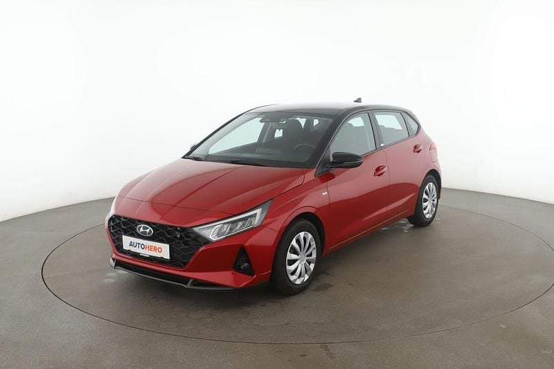 Rot Gebraucht 2021 Hyundai i20 Trend Kleinwagen | 15.990 € (Fairer Preis) - Bild 1/3
