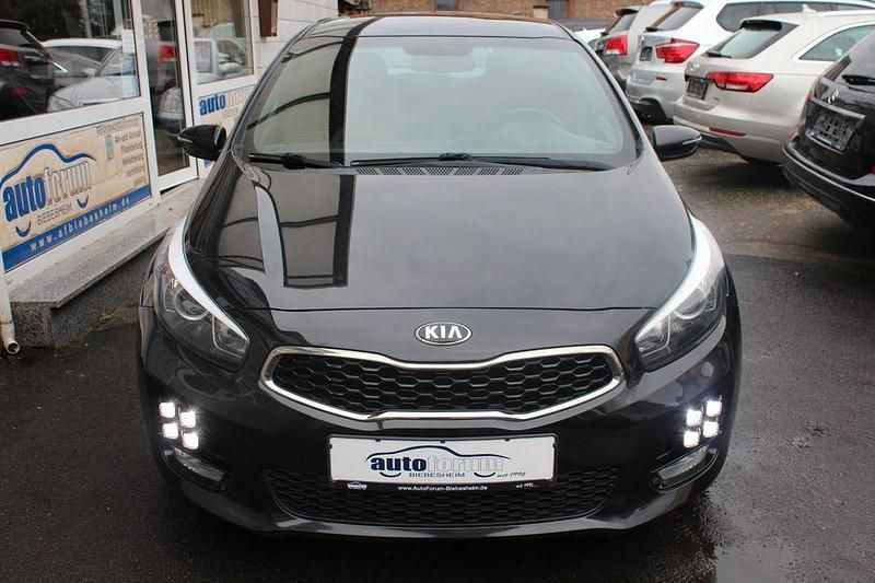 Gebraucht Kia Ceed GT-Line 136 PS (100 kW) 2017 Schwarz Kleinwagen