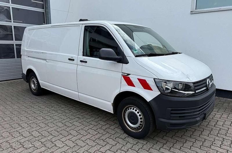 Gebraucht VW Transporter 150 PS (110 kW) 2018 Candyweiß Van