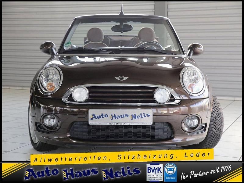 Gebraucht Mini Cooper Cabriolet 120 PS (88 kW) 2009 Braun Cabrio