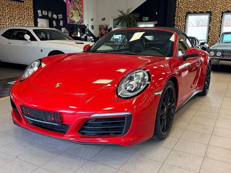Gebraucht Porsche 911 Carrera 4S Cabriolet 420 PS (308 kW) 2016 Rot Cabrio