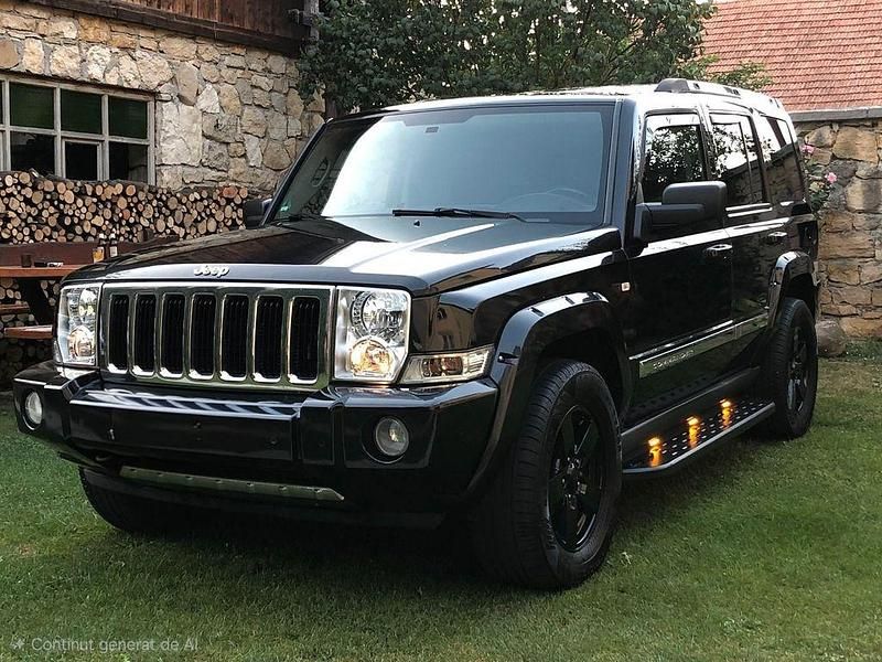 Gebraucht Jeep Commander Limited 218 PS (160 kW) 2006 Schwarz SUV