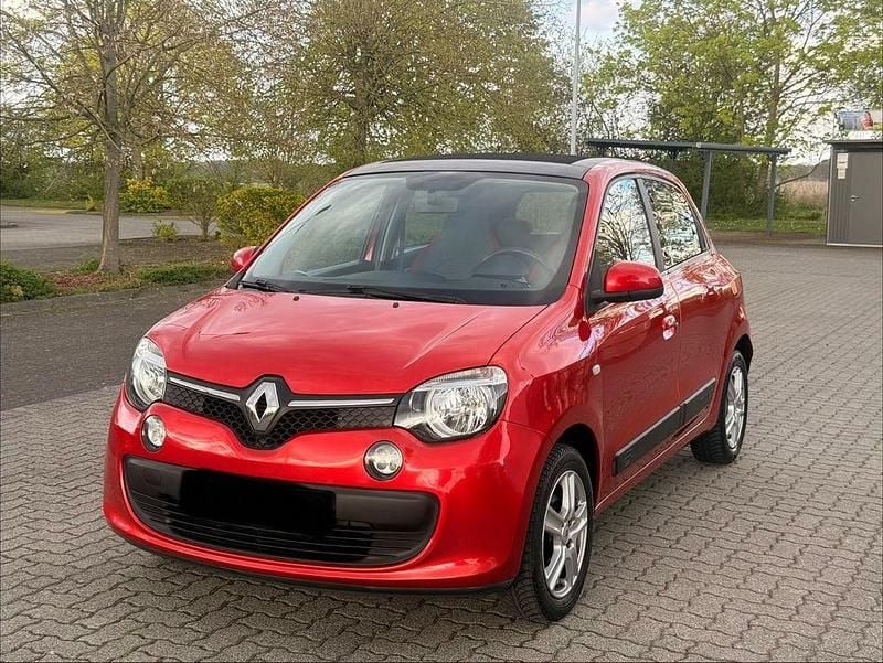 Gebraucht Renault Twingo Intens 69 PS (50 kW) 2017 Rot Kleinwagen