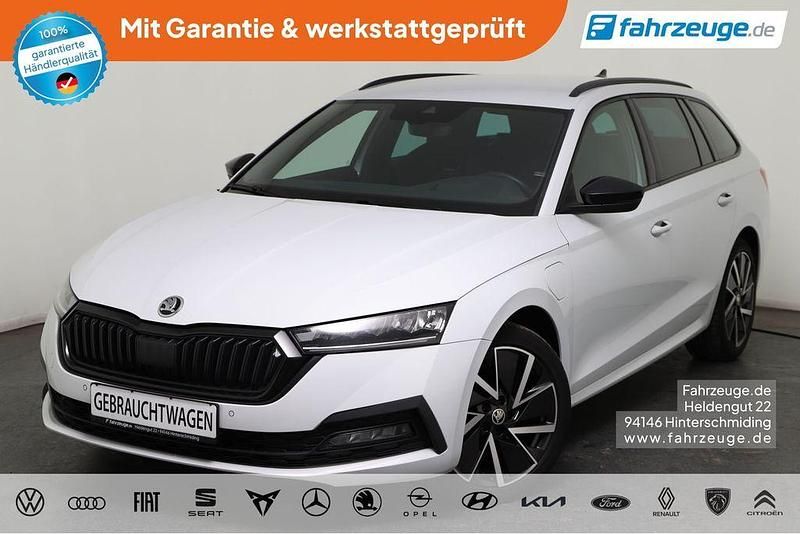 Weiß Gebraucht 2021 Skoda Octavia Sport Kombi | 19.390 € (Fairer Preis) - Bild 1/4