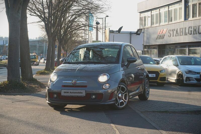 Colore esterno (record grau) Gebraucht 2015 Abarth 500 Custom Kleinwagen | 10.990 € (Guter Preis) - Bild 1/4